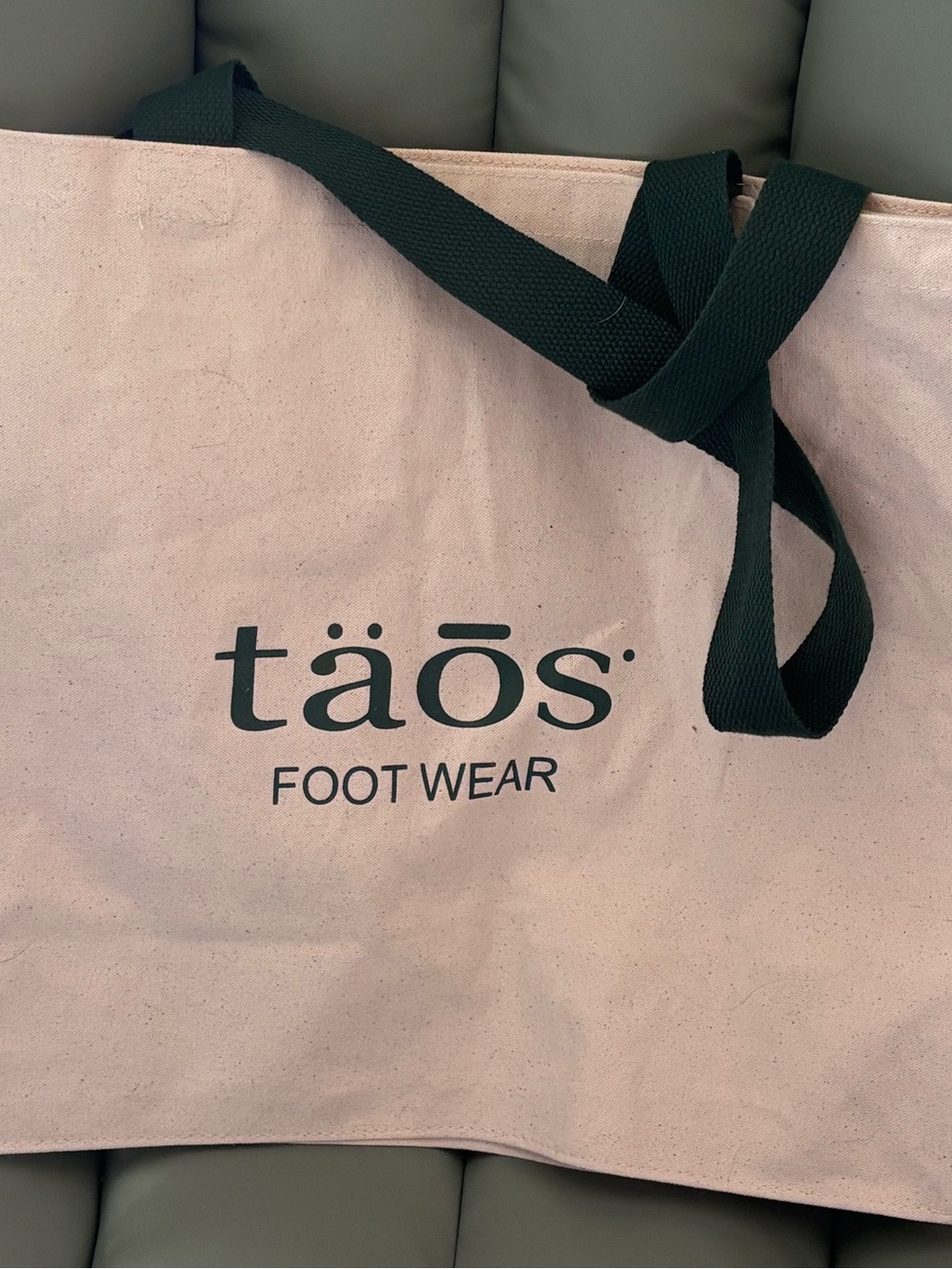 Taos Footwear Canvas Tote
